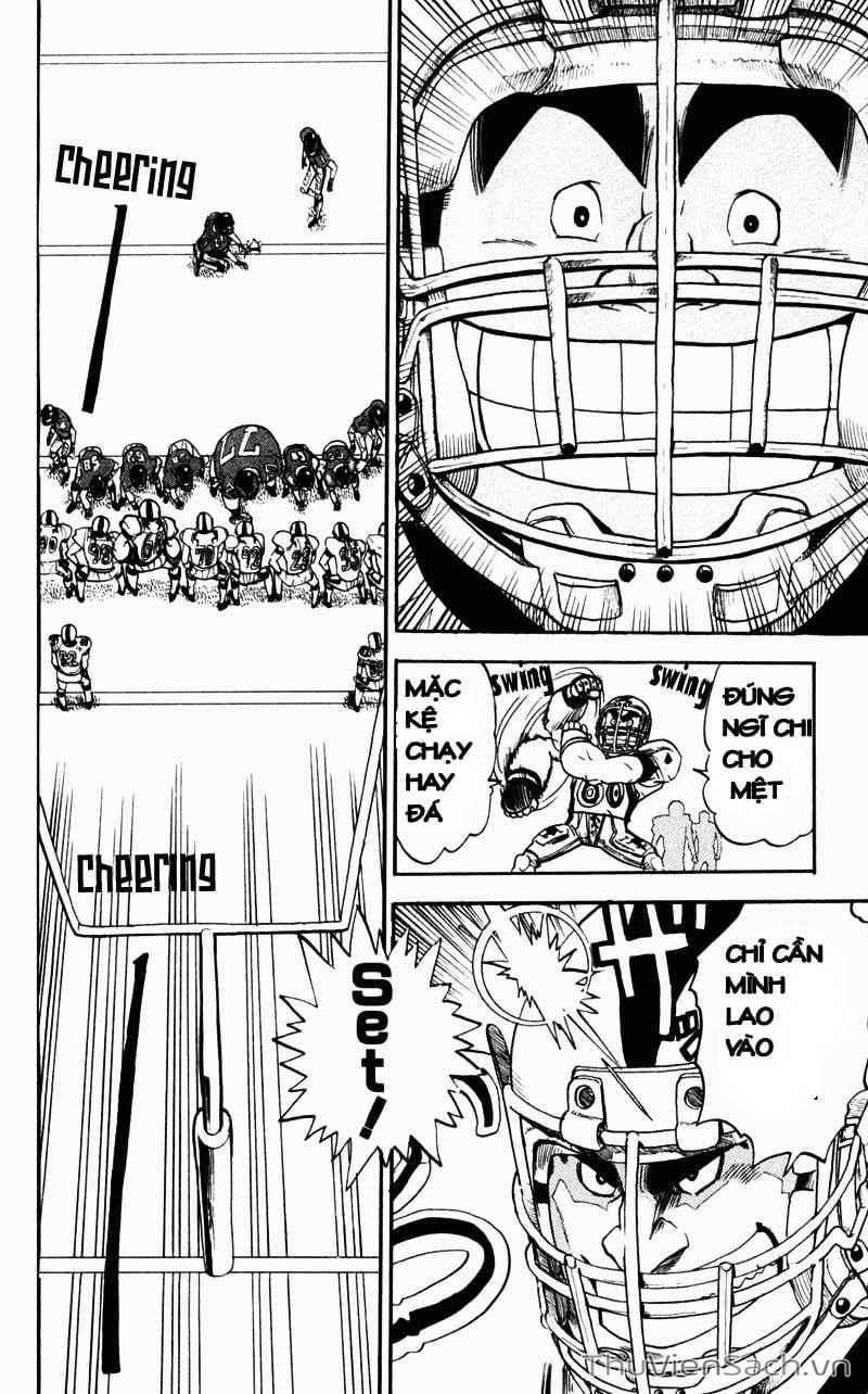 Truyện Tranh Lá Chắn Mắt - Eyeshield 21 trang 6