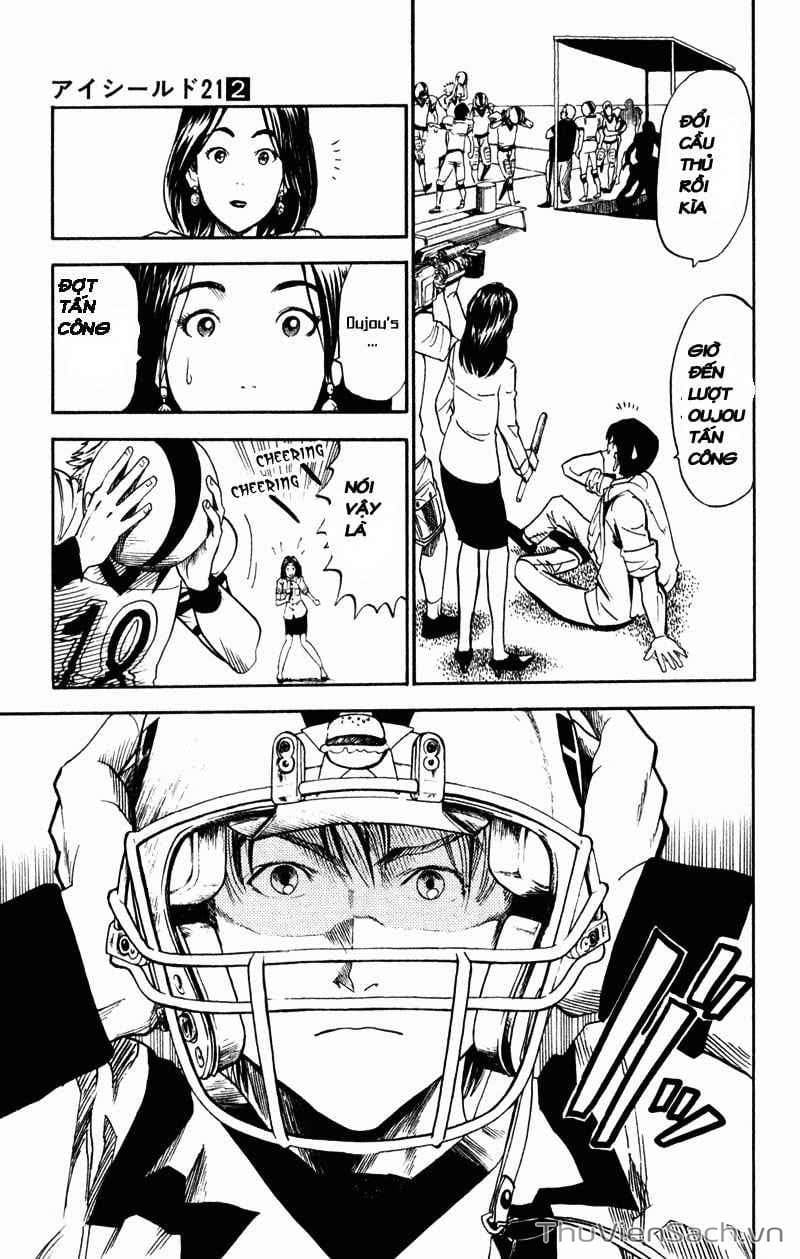 Truyện Tranh Lá Chắn Mắt - Eyeshield 21 trang 274