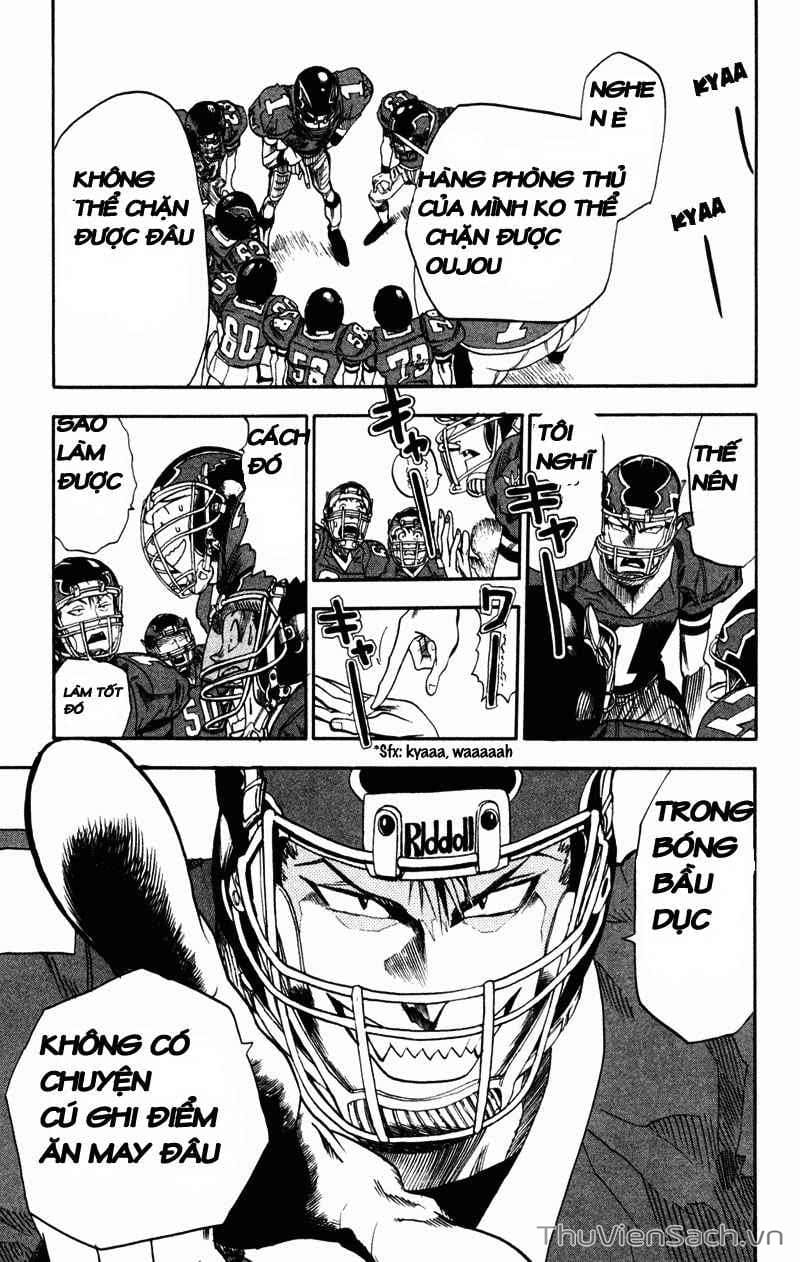 Truyện Tranh Lá Chắn Mắt - Eyeshield 21 trang 276