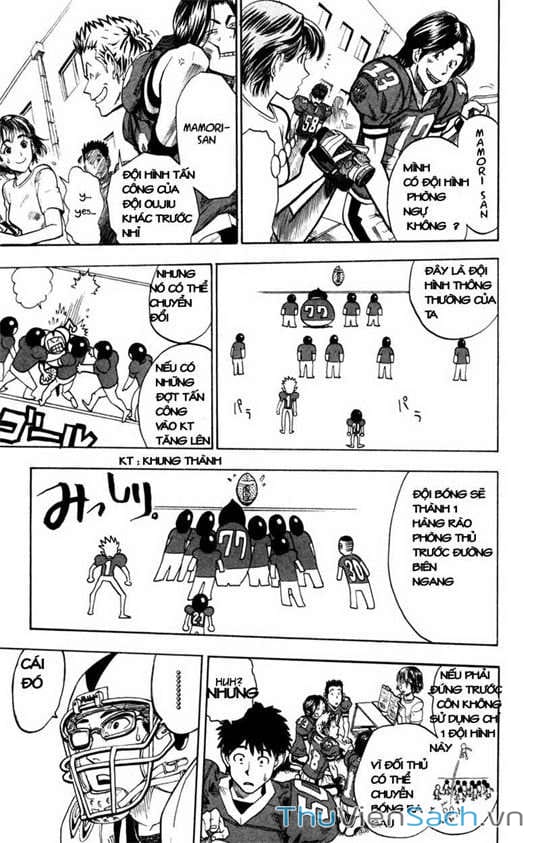Truyện Tranh Lá Chắn Mắt - Eyeshield 21 trang 6