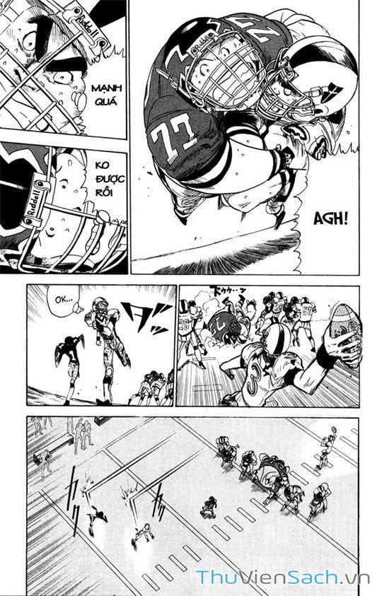 Truyện Tranh Lá Chắn Mắt - Eyeshield 21 trang 284