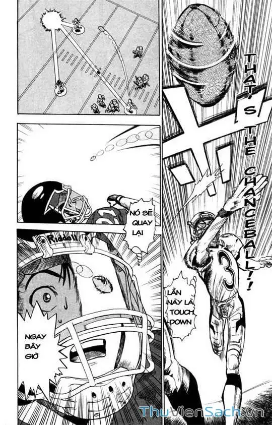Truyện Tranh Lá Chắn Mắt - Eyeshield 21 trang 6