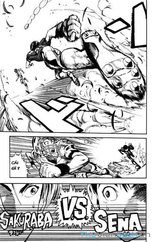 Truyện Tranh Lá Chắn Mắt - Eyeshield 21 trang 6
