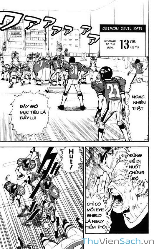 Truyện Tranh Lá Chắn Mắt - Eyeshield 21 trang 294