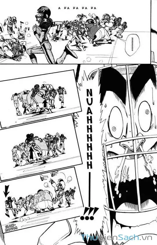 Truyện Tranh Lá Chắn Mắt - Eyeshield 21 trang 6