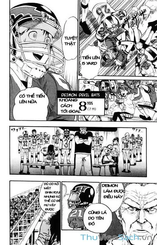 Truyện Tranh Lá Chắn Mắt - Eyeshield 21 trang 6