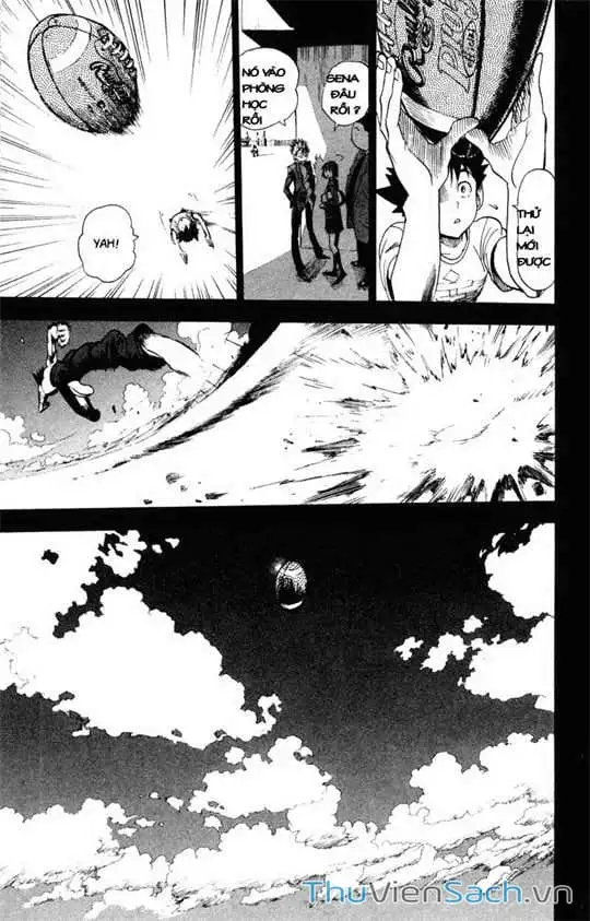 Truyện Tranh Lá Chắn Mắt - Eyeshield 21 trang 6