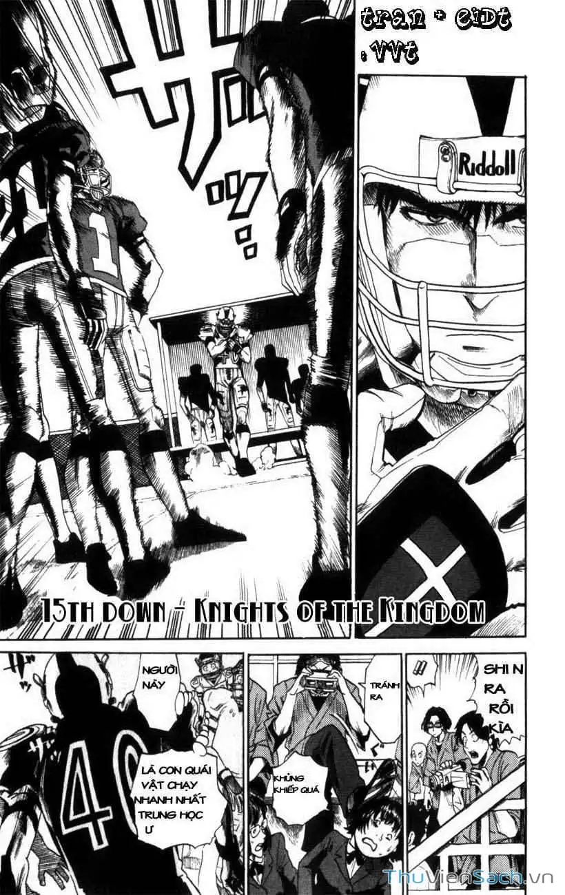 Truyện Tranh Lá Chắn Mắt - Eyeshield 21 trang 6