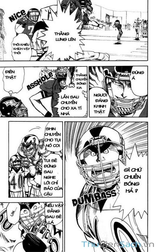 Truyện Tranh Lá Chắn Mắt - Eyeshield 21 trang 303