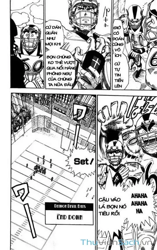 Truyện Tranh Lá Chắn Mắt - Eyeshield 21 trang 6