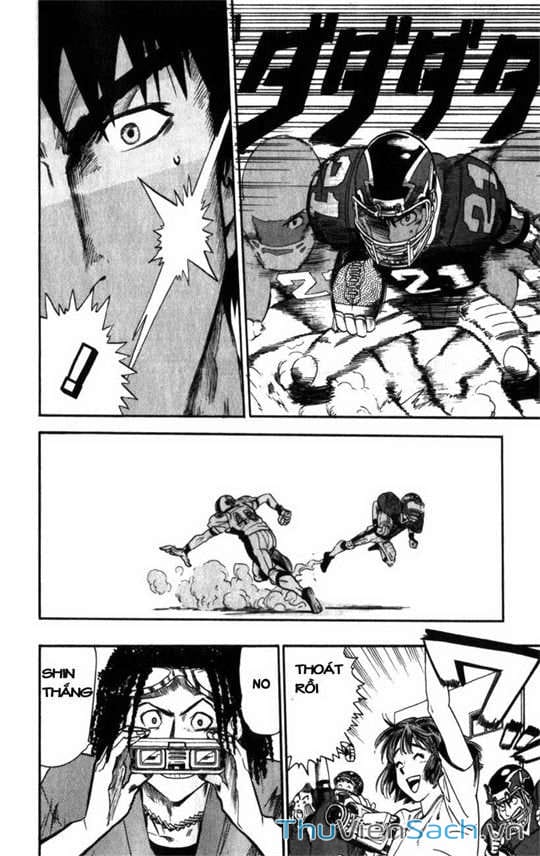 Truyện Tranh Lá Chắn Mắt - Eyeshield 21 trang 6