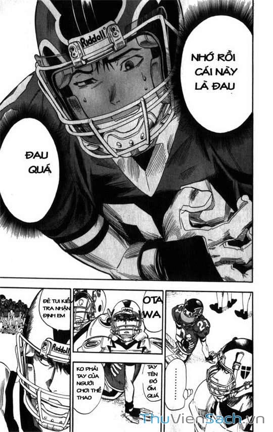 Truyện Tranh Lá Chắn Mắt - Eyeshield 21 trang 311