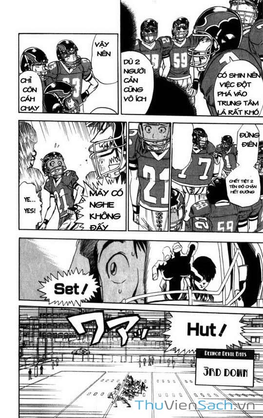 Truyện Tranh Lá Chắn Mắt - Eyeshield 21 trang 312