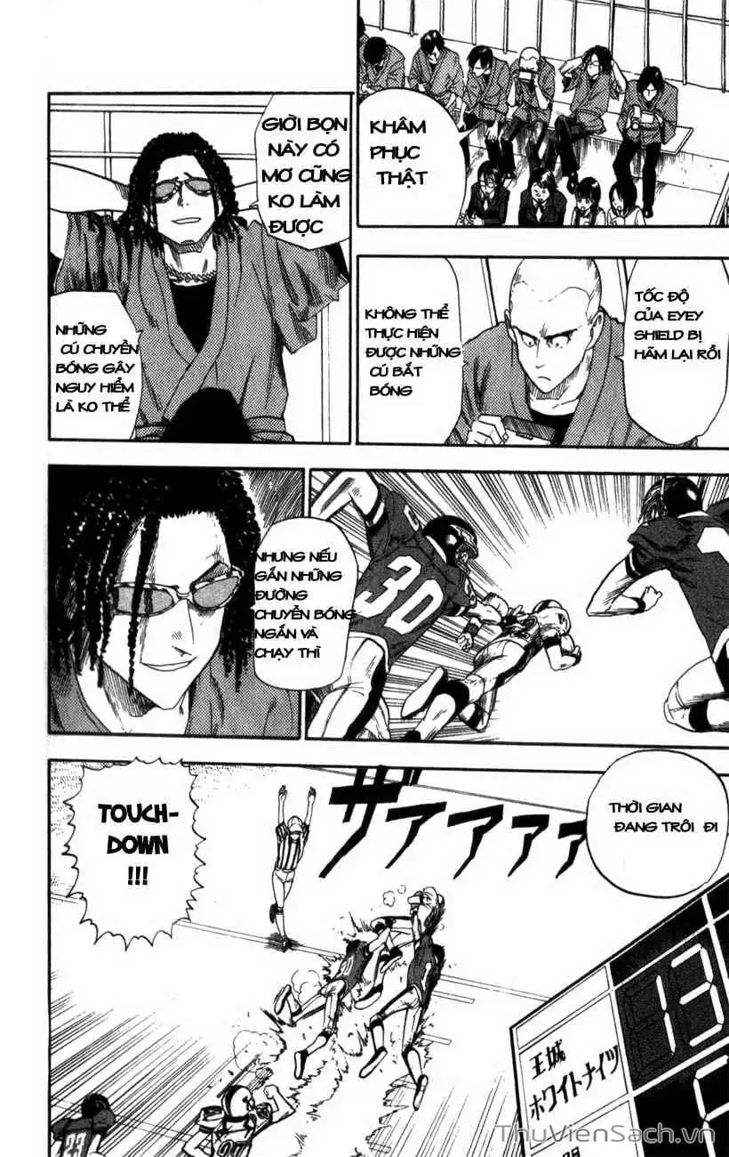 Truyện Tranh Lá Chắn Mắt - Eyeshield 21 trang 6