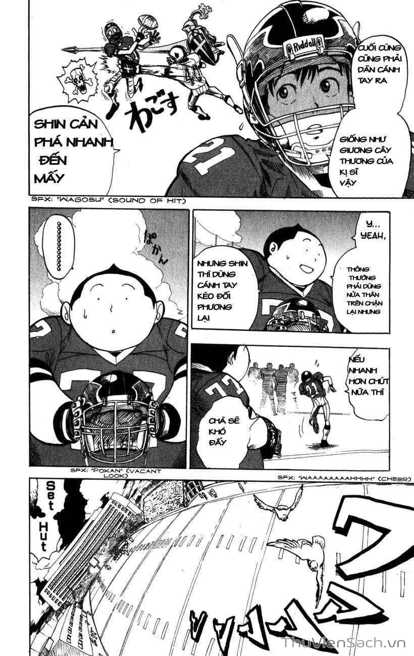 Truyện Tranh Lá Chắn Mắt - Eyeshield 21 trang 6