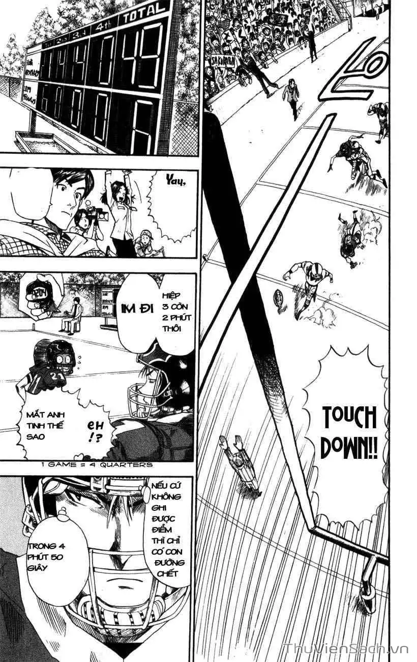 Truyện Tranh Lá Chắn Mắt - Eyeshield 21 trang 6
