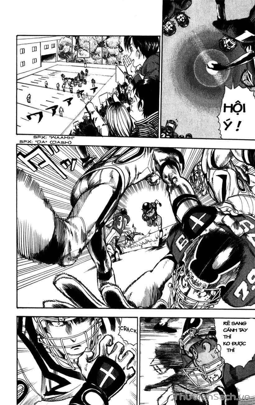 Truyện Tranh Lá Chắn Mắt - Eyeshield 21 trang 6