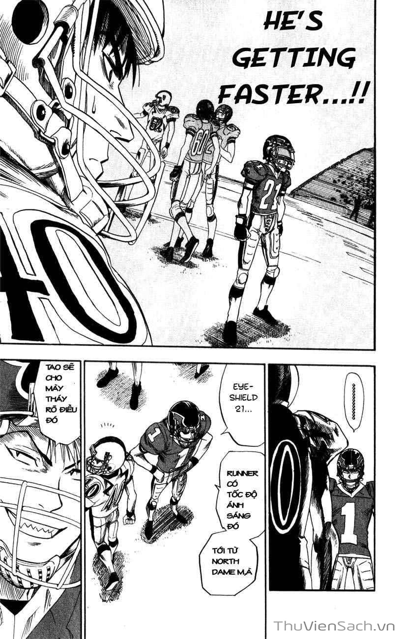 Truyện Tranh Lá Chắn Mắt - Eyeshield 21 trang 336