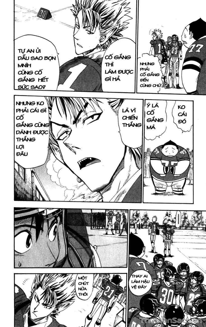 Truyện Tranh Lá Chắn Mắt - Eyeshield 21 trang 343