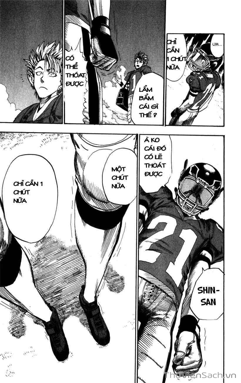 Truyện Tranh Lá Chắn Mắt - Eyeshield 21 trang 6