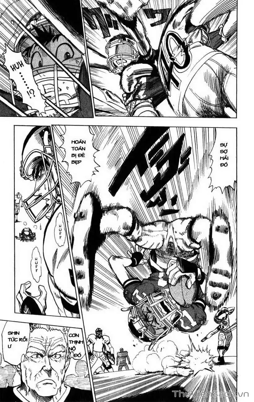 Truyện Tranh Lá Chắn Mắt - Eyeshield 21 trang 6