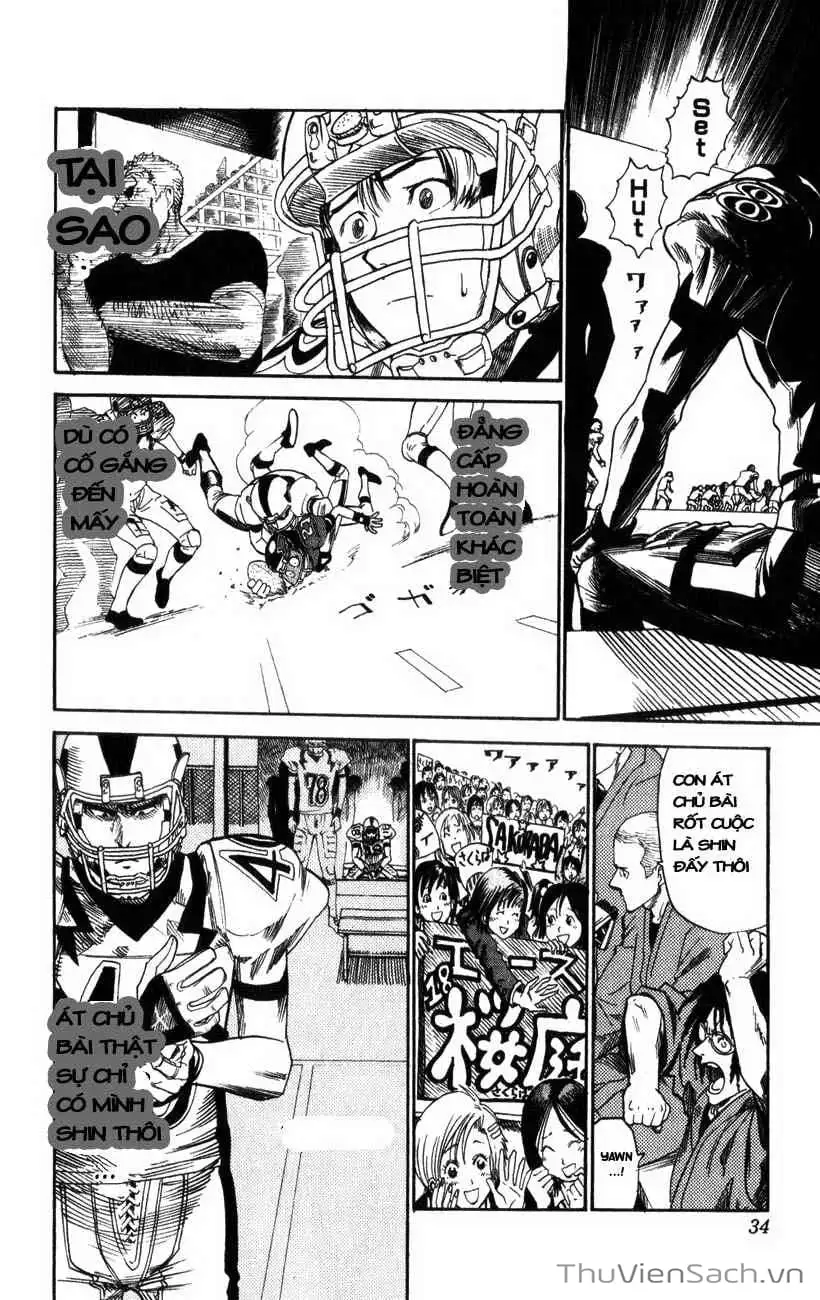 Truyện Tranh Lá Chắn Mắt - Eyeshield 21 trang 6