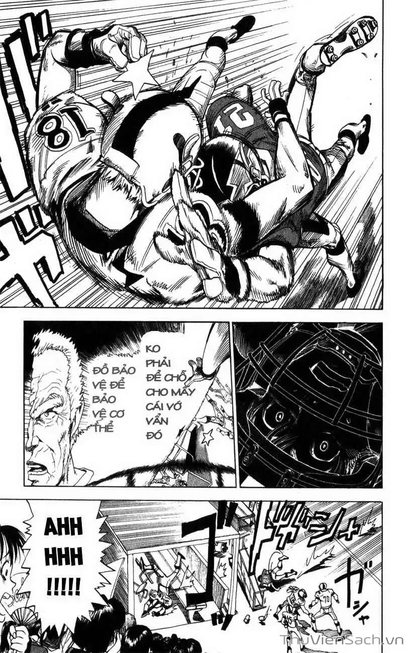Truyện Tranh Lá Chắn Mắt - Eyeshield 21 trang 6