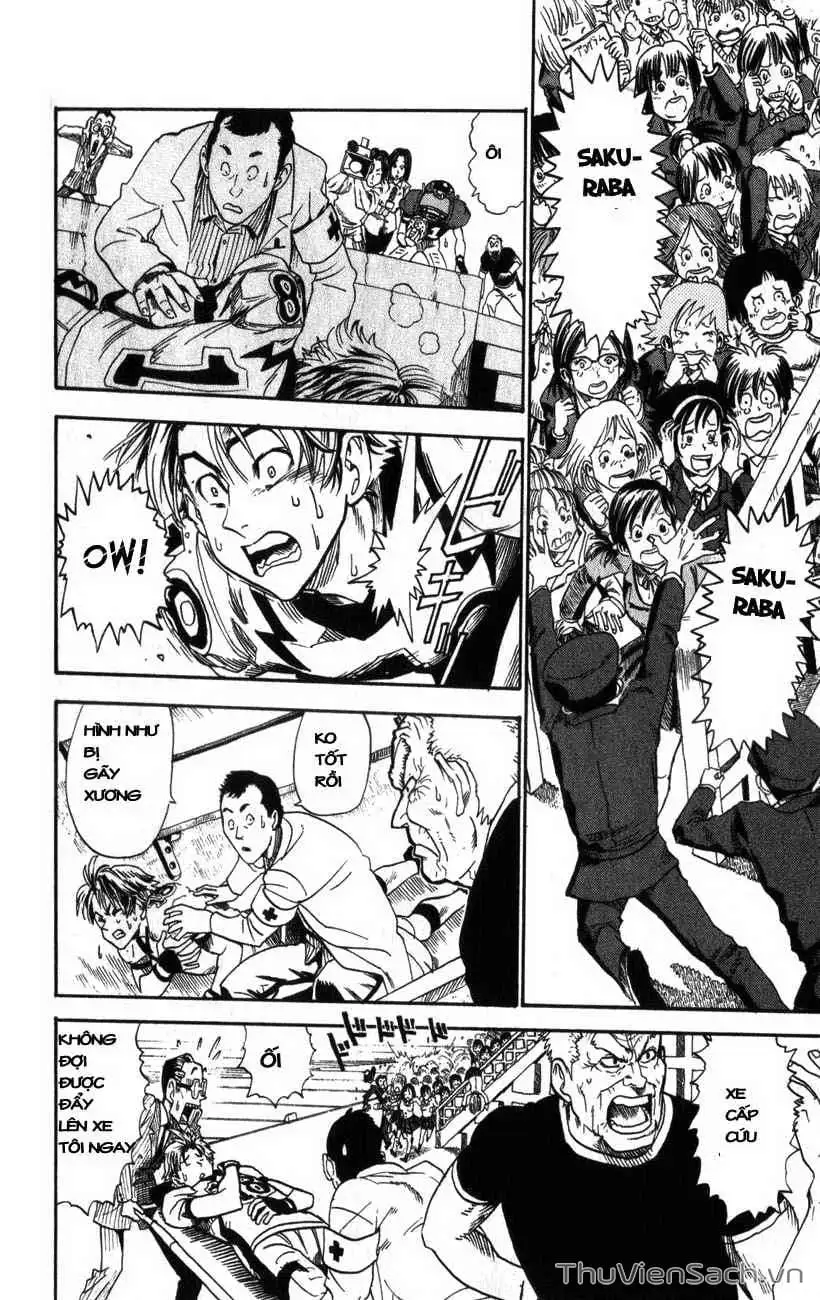 Truyện Tranh Lá Chắn Mắt - Eyeshield 21 trang 6