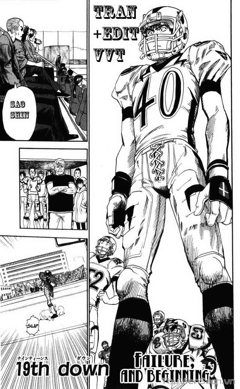 Truyện Tranh Lá Chắn Mắt - Eyeshield 21 trang 6
