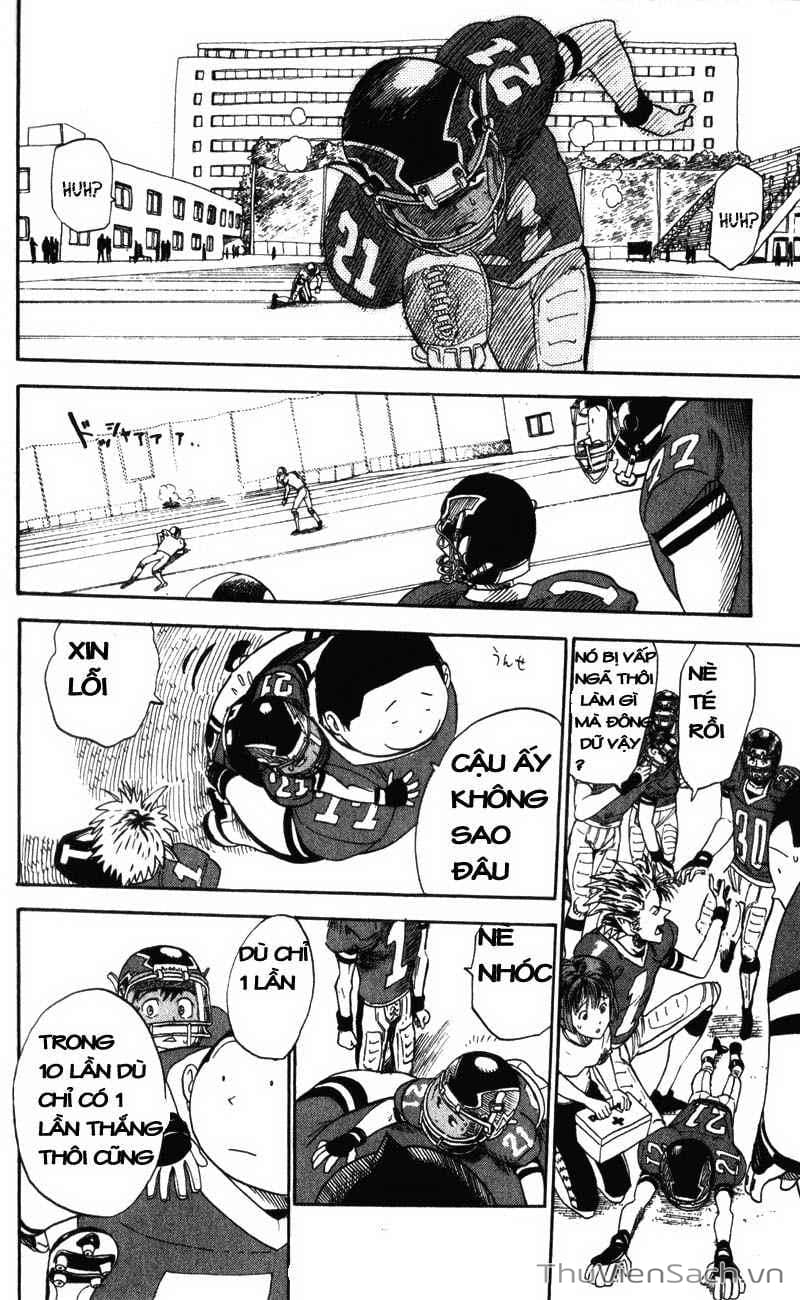 Truyện Tranh Lá Chắn Mắt - Eyeshield 21 trang 369