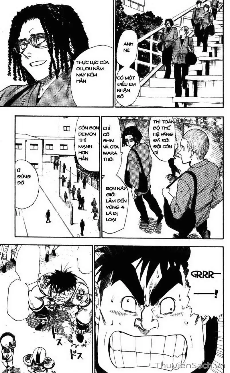Truyện Tranh Lá Chắn Mắt - Eyeshield 21 trang 6