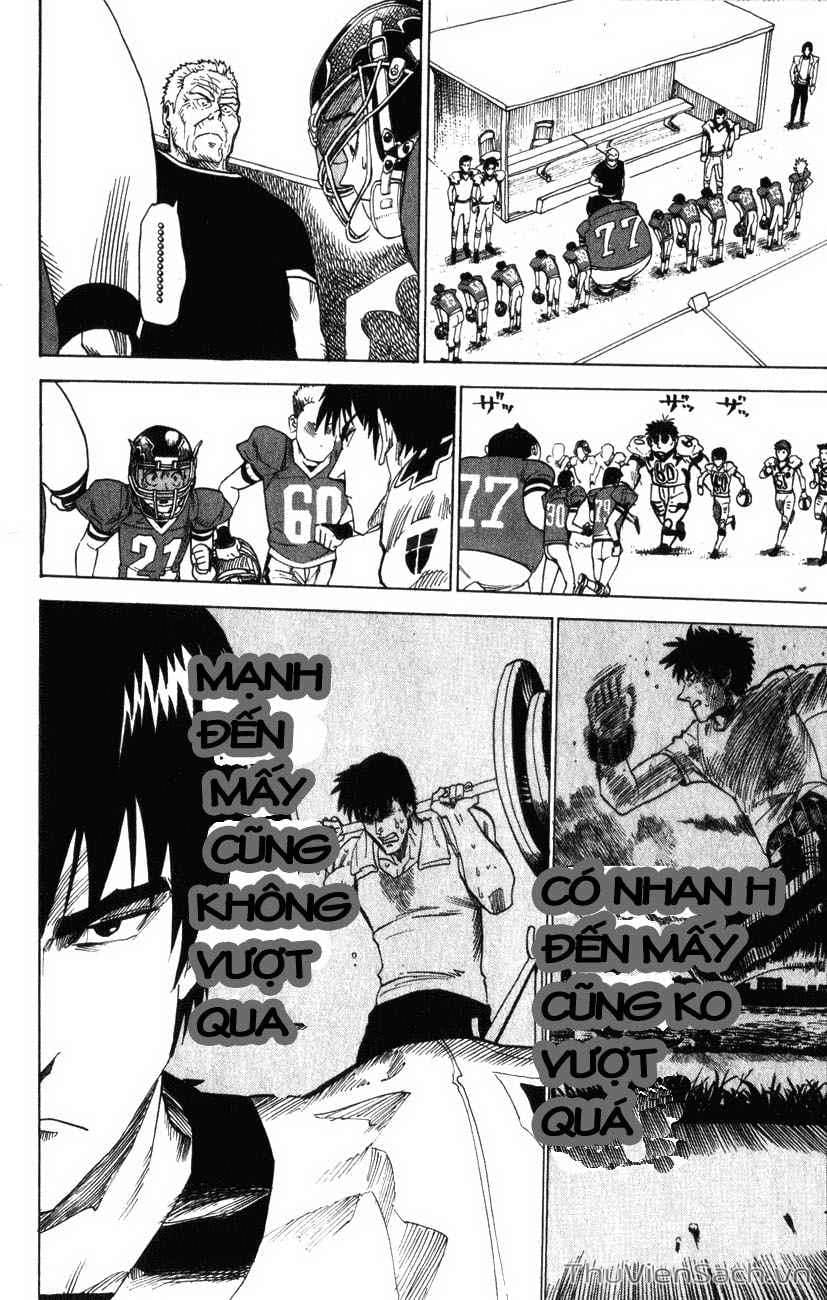 Truyện Tranh Lá Chắn Mắt - Eyeshield 21 trang 374