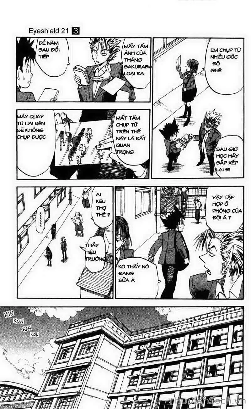 Truyện Tranh Lá Chắn Mắt - Eyeshield 21 trang 6