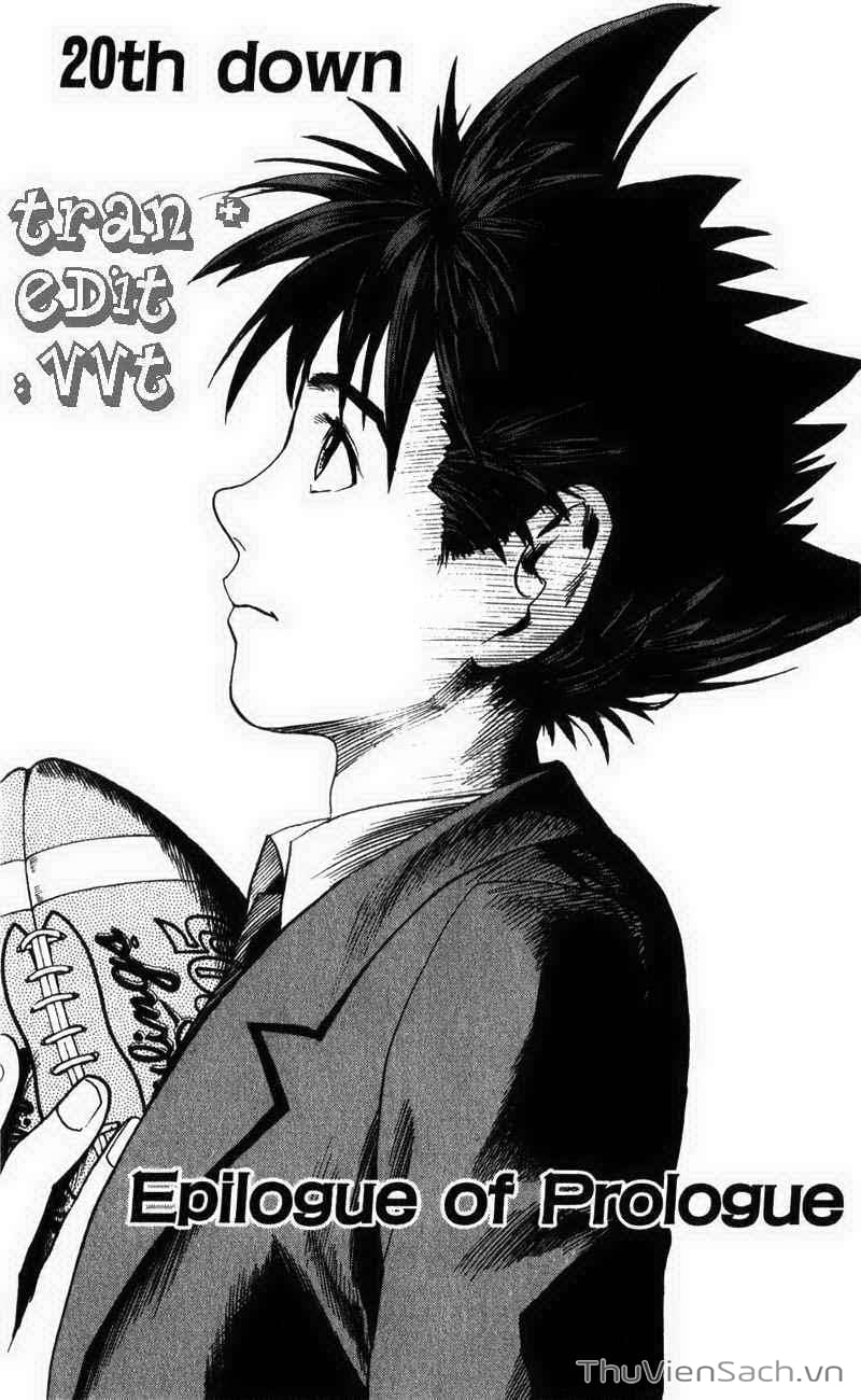 Truyện Tranh Lá Chắn Mắt - Eyeshield 21 trang 6