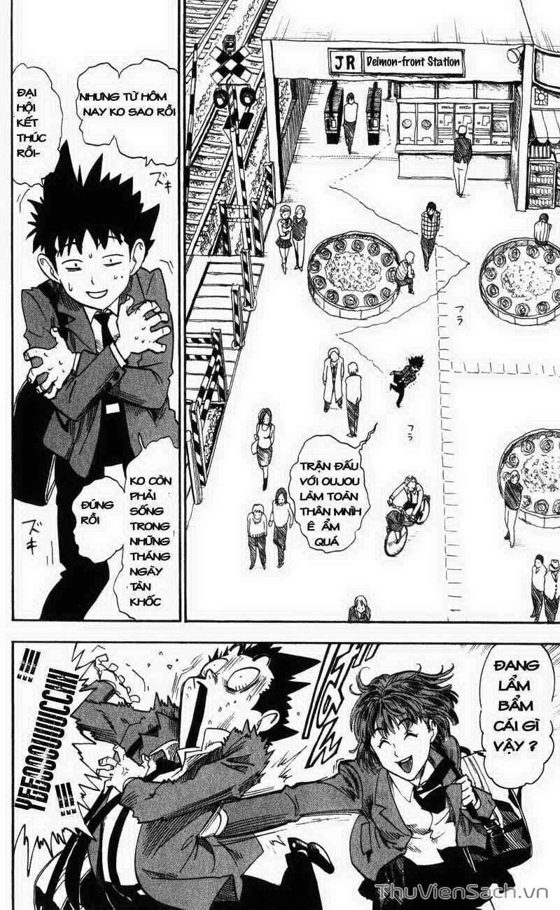 Truyện Tranh Lá Chắn Mắt - Eyeshield 21 trang 6