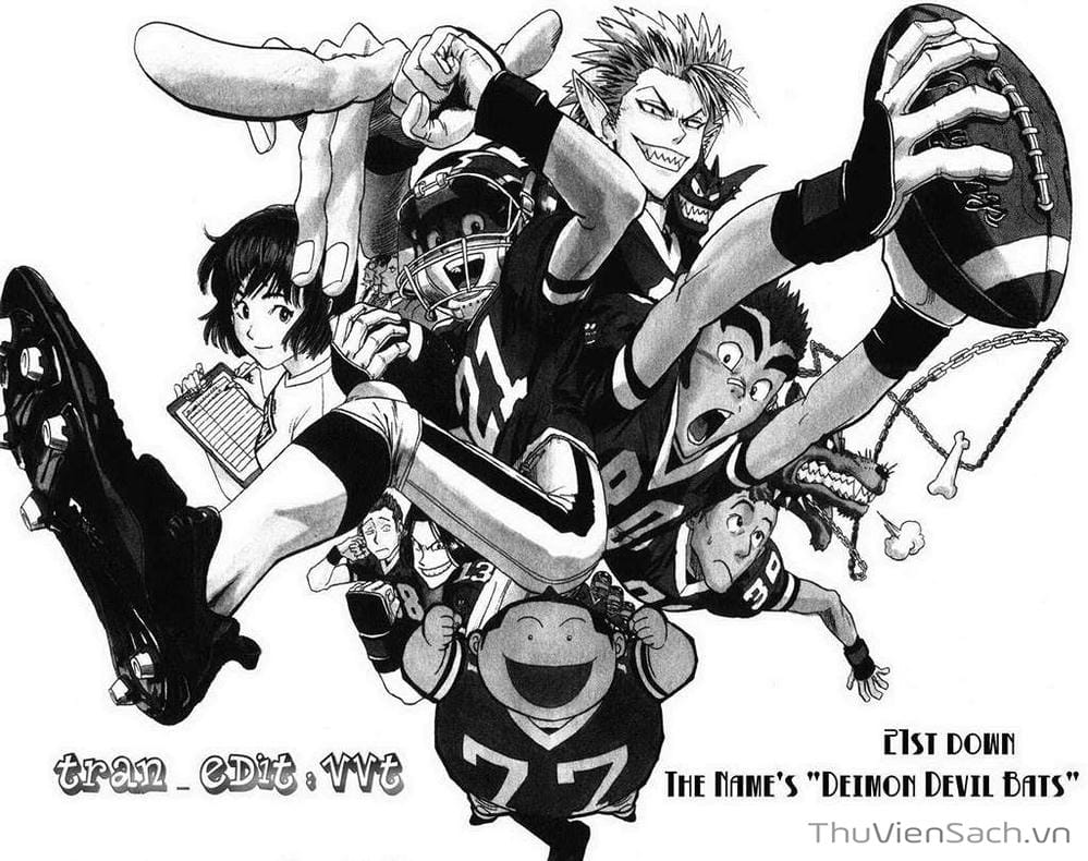 Truyện Tranh Lá Chắn Mắt - Eyeshield 21 trang 397