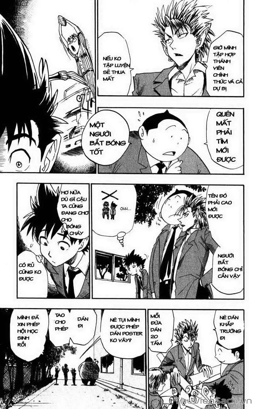 Truyện Tranh Lá Chắn Mắt - Eyeshield 21 trang 6