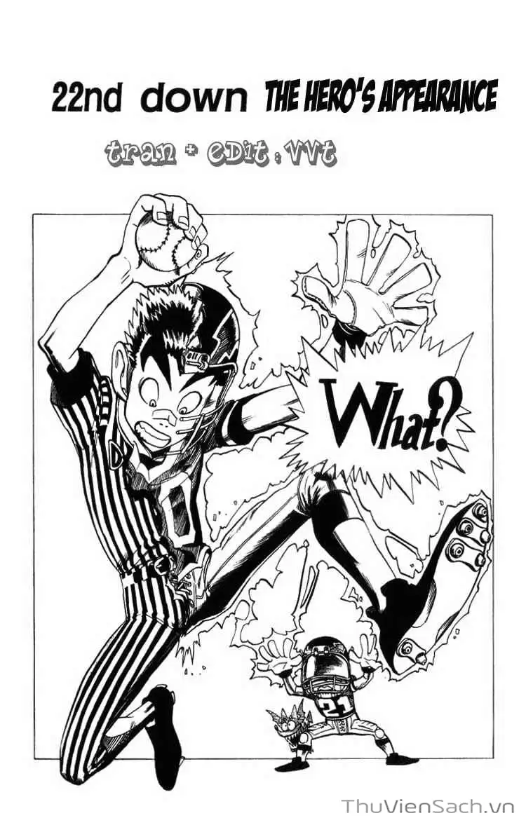 Truyện Tranh Lá Chắn Mắt - Eyeshield 21 trang 6
