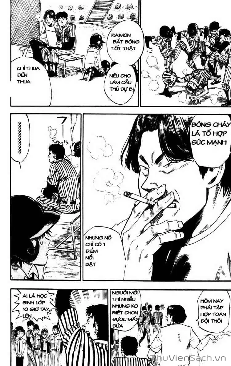 Truyện Tranh Lá Chắn Mắt - Eyeshield 21 trang 6