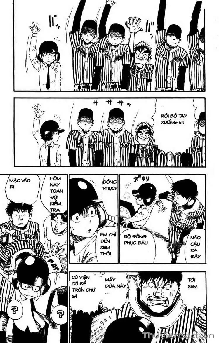 Truyện Tranh Lá Chắn Mắt - Eyeshield 21 trang 6