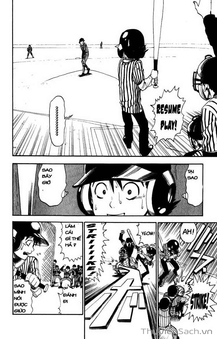 Truyện Tranh Lá Chắn Mắt - Eyeshield 21 trang 6