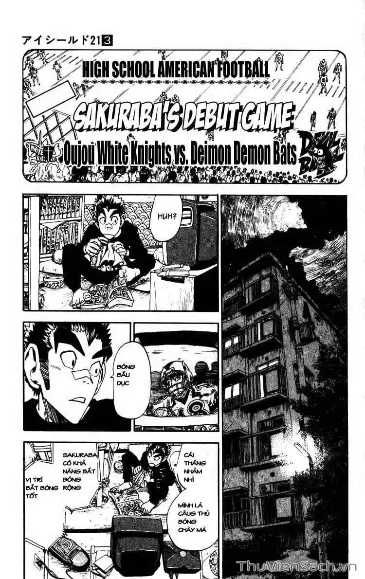 Truyện Tranh Lá Chắn Mắt - Eyeshield 21 trang 6