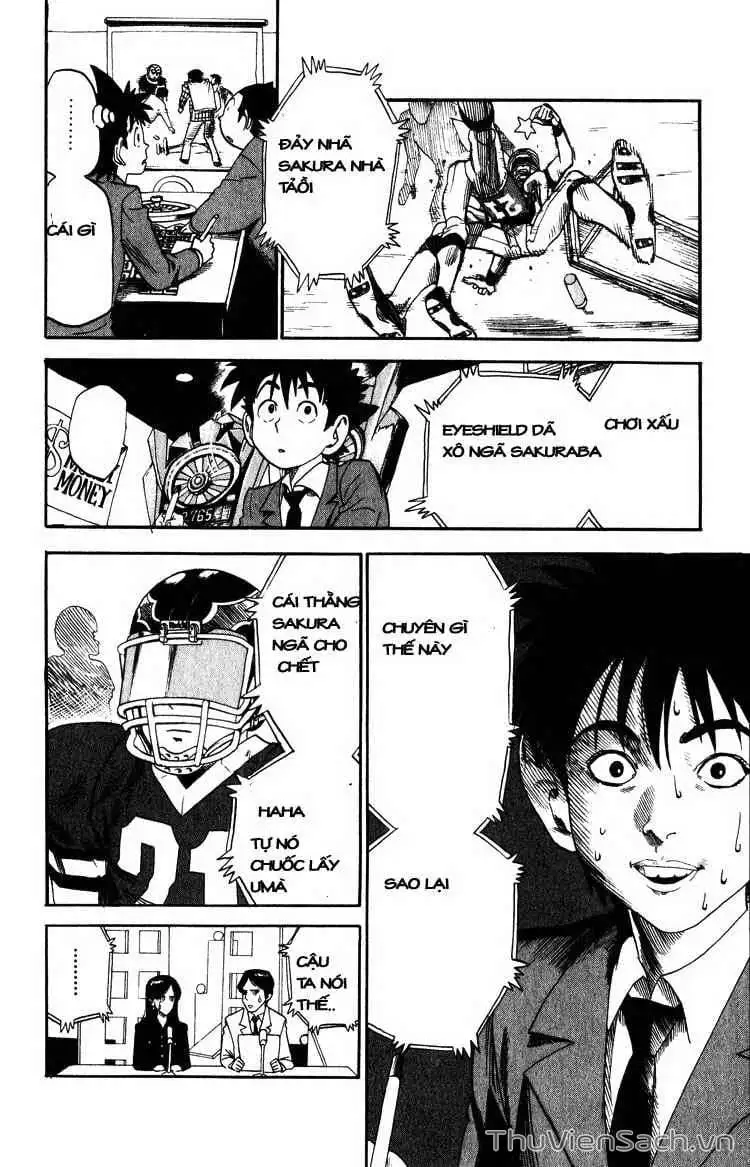 Truyện Tranh Lá Chắn Mắt - Eyeshield 21 trang 6