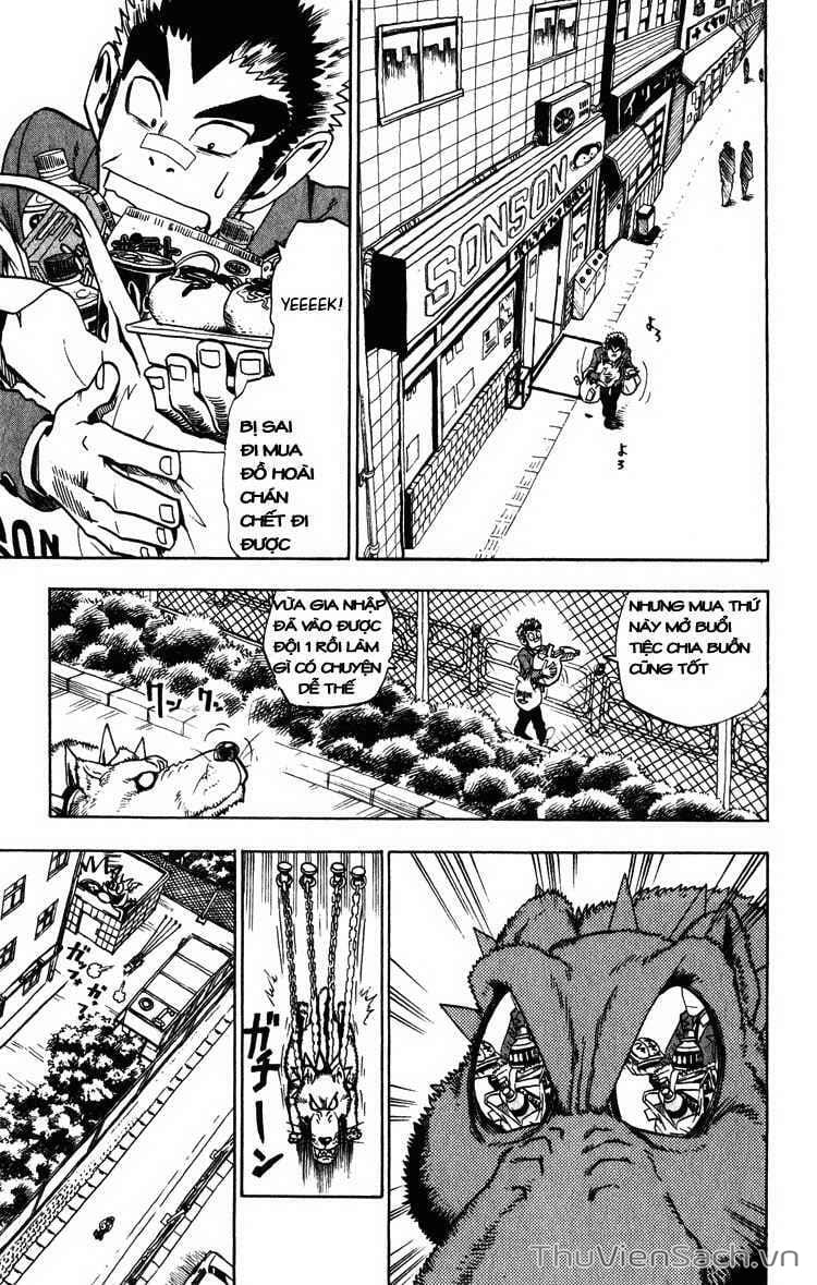 Truyện Tranh Lá Chắn Mắt - Eyeshield 21 trang 436