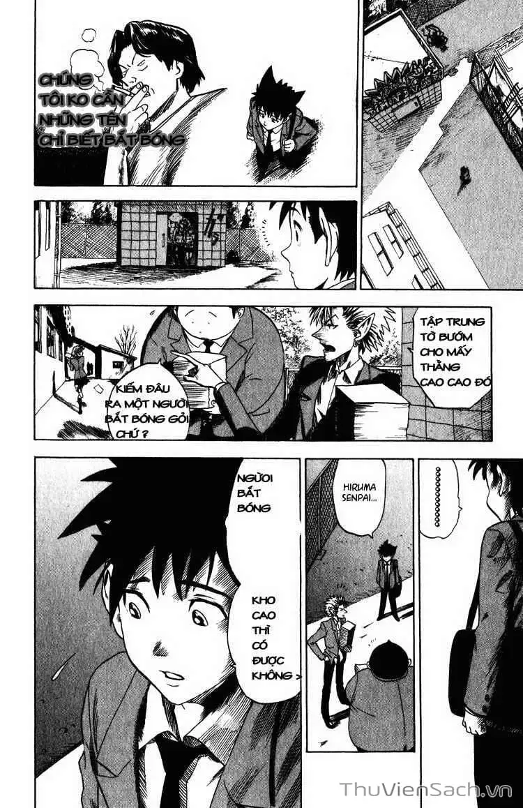 Truyện Tranh Lá Chắn Mắt - Eyeshield 21 trang 6