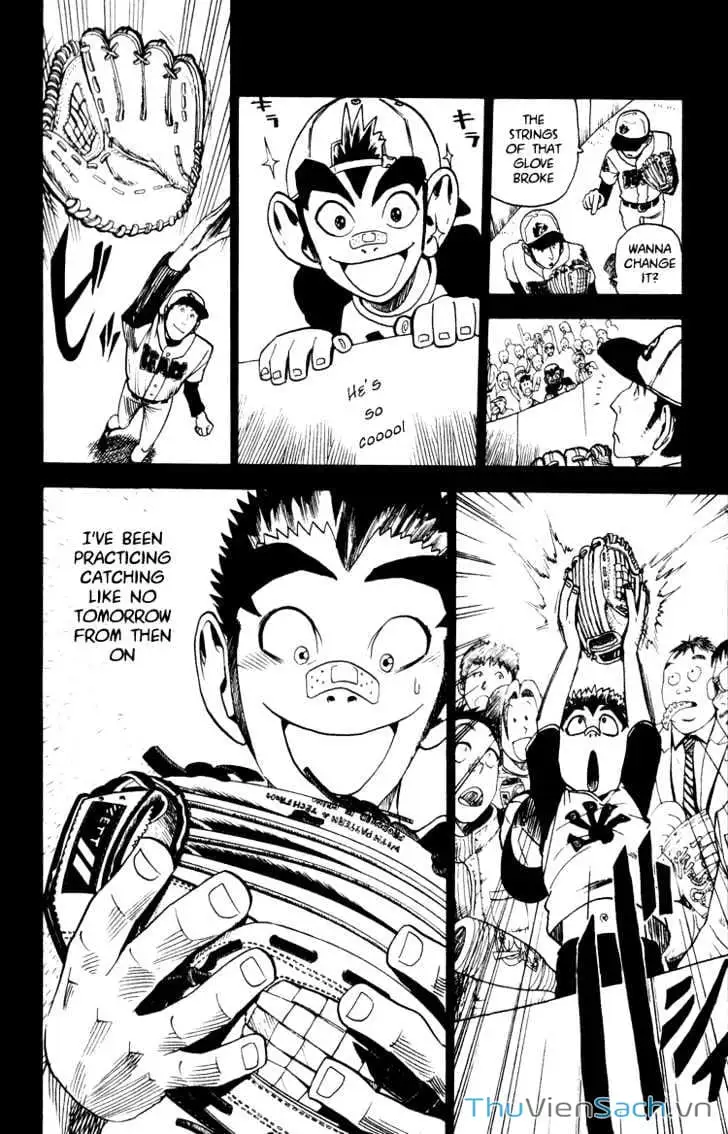 Truyện Tranh Lá Chắn Mắt - Eyeshield 21 trang 6