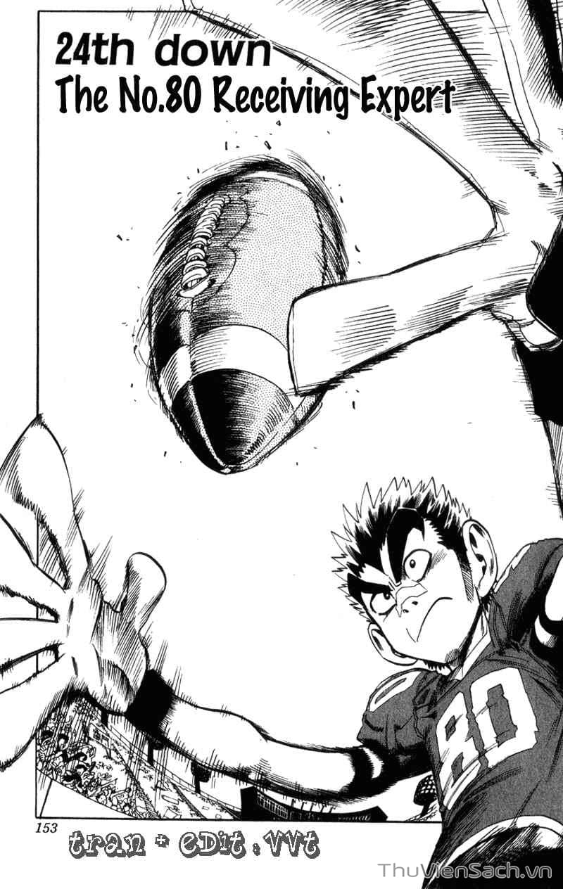 Truyện Tranh Lá Chắn Mắt - Eyeshield 21 trang 6