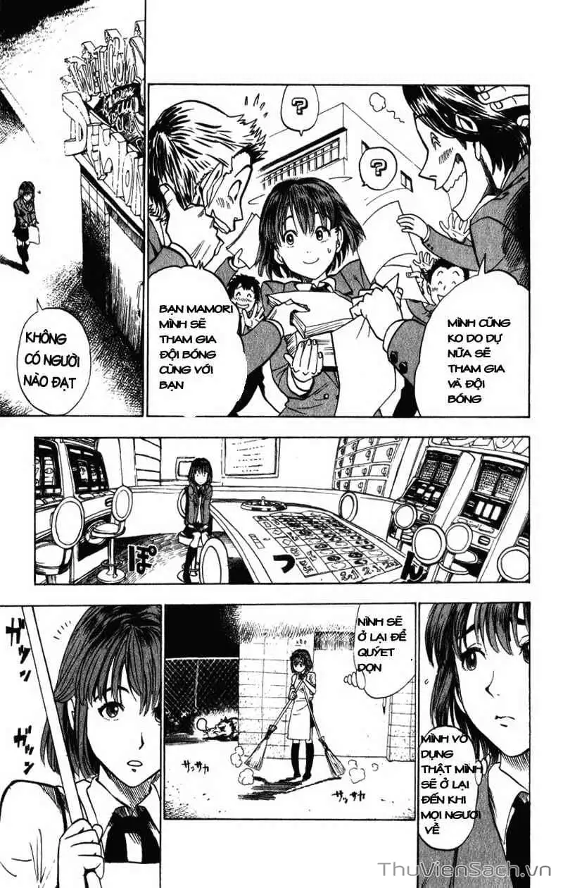 Truyện Tranh Lá Chắn Mắt - Eyeshield 21 trang 6