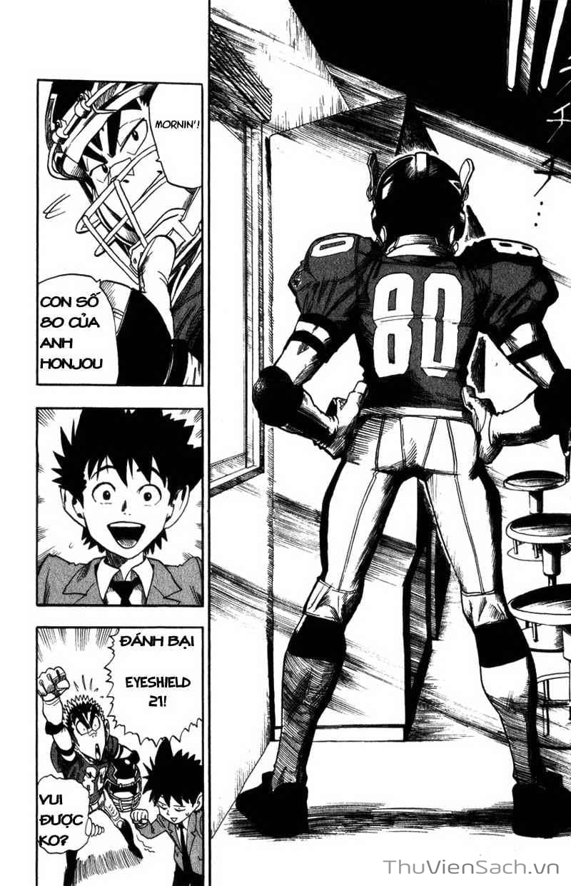 Truyện Tranh Lá Chắn Mắt - Eyeshield 21 trang 6