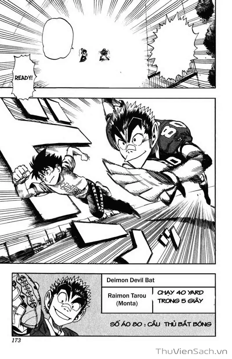Truyện Tranh Lá Chắn Mắt - Eyeshield 21 trang 6